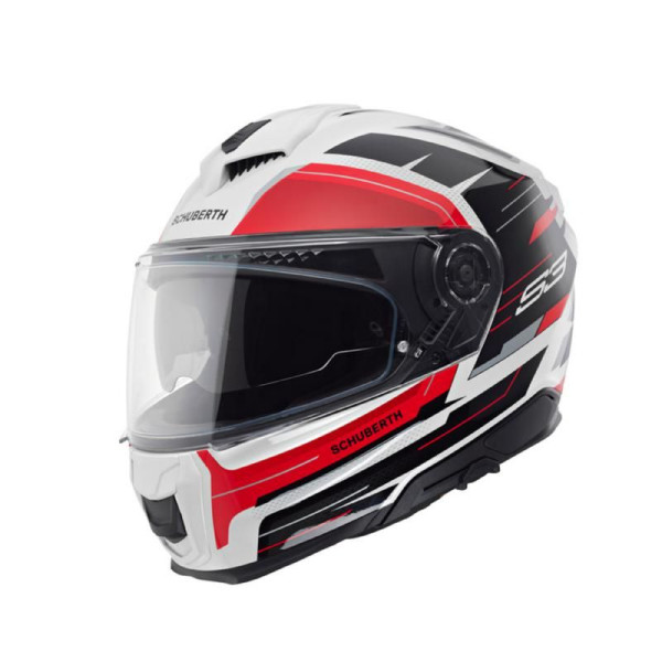 Schuberth S3 apex white 52/53
